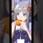 #Umamusume【ウマ娘KFCコラボ】✨クロノジェネシス✨ネットオーダー→持ち帰り→お食事！#今日ケンタッキーにしない？ #ウマ娘と今日ケンタッキーにしない？ #shorts #ケンタッキー