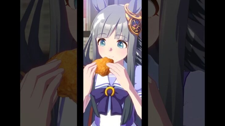 #Umamusume【ウマ娘KFCコラボ】✨クロノジェネシス✨ネットオーダー→持ち帰り→お食事！#今日ケンタッキーにしない？ #ウマ娘と今日ケンタッキーにしない？ #shorts #ケンタッキー