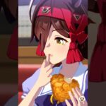 【ウマ娘】ノーリーズン【ウマさんぽ】ケンタッキーコラボ 食事