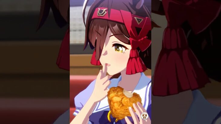 【ウマ娘】ノーリーズン【ウマさんぽ】ケンタッキーコラボ 食事