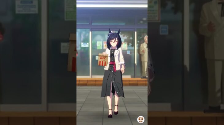【ウマ娘】 ウマさんぽ KFCコラボ 3種まとめ #ウマ娘プリティーダービー #エイシンフラッシュ