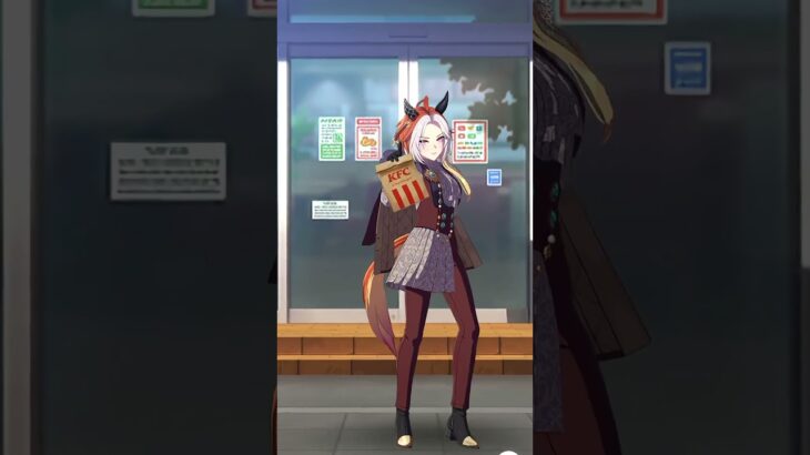 ウマ娘 KFCコラボ オルフェーヴル テイクアウト