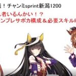 チャンミsprint新潟1200　逃げ試作