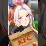 【ウマ娘】オルフェーヴル【ウマさんぽ】ケンタッキーコラボ 持ち帰り