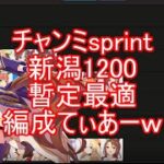 差し3陥落？チャンミsprint最適編成ティアーｗ