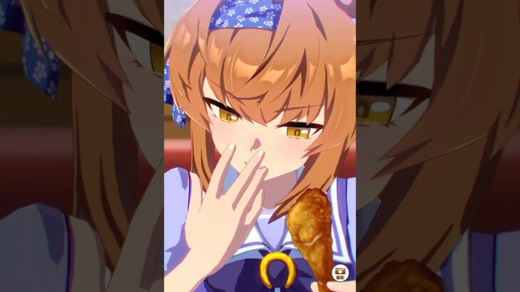 【ウマ娘】フリオーソ【ウマさんぽ】ケンタッキーコラボ 食事