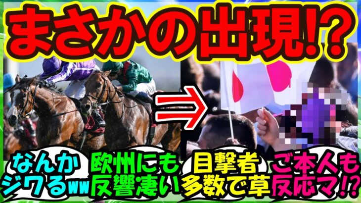 『凱旋門賞の現地に登場したまさかのあのウマ娘にSNS大パニック！』まとめ【ウマ娘プリティーダービー】