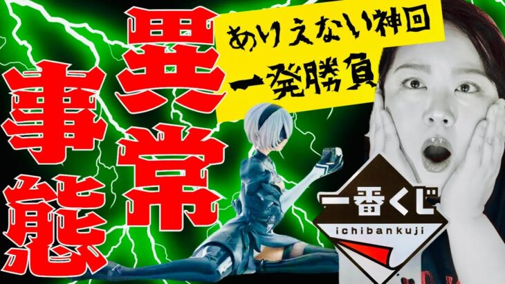 【一番くじ】緊急🚨トラブル発生🆘NieR:Automata Ver1.1a -人類に栄光あれ-B賞🏆 2B フィギュア