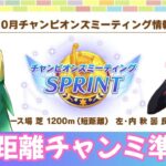 【ウマ娘】チャンミの準備全然進んでない【Vtuber】