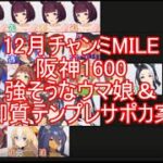 12月チャンミMILE強そうなウマ娘＆脚質テンプレサポカ案