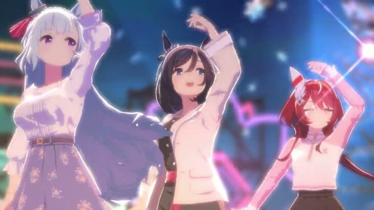 ウマ娘 KIRARI MAGIC SHOW エイシンフラッシュ 私服 ゲーム内ライブ 4k