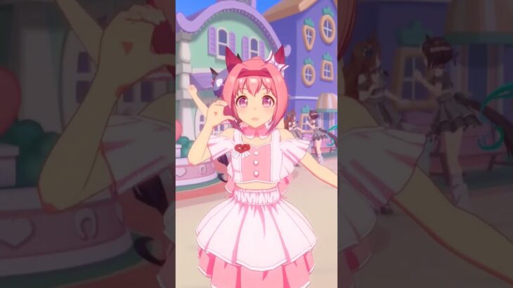 個人的に可愛いと思うウマ娘キャラ四天王