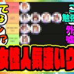 『ウマ娘好き海外トレーナーネキが選ぶ女性人気が凄いウマ娘』に対するみんなの反応集 まとめ ウマ娘プリティーダービー レイミン