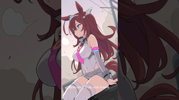 ブルボンの歌！ #ウマ娘 #ミホノブルボン