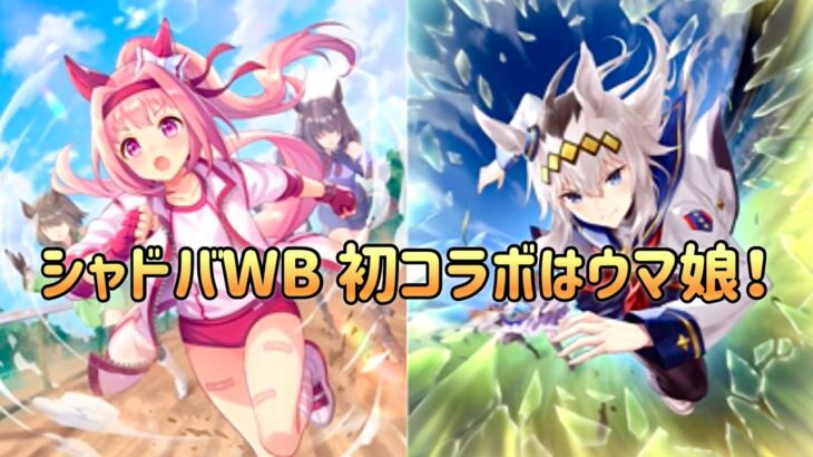 シャドバWB 初コラボはウマ娘！＋前作スキンもイッキ見！ ハルウララ オグリキャップ ベルエンジェル オーディン リーダースキン紹介 絶傑の継承者  シャドウバース ビヨンド