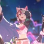 ウマ娘 KIRARI MAGIC SHOW ダンツフレーム ゲーム内ライブ 4k