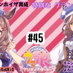 9/1 ウマ娘 マチカネタンホイザ育成#45 特別な グランドライブ