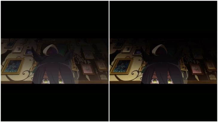 劇場版『ウマ娘 プリティーダービー 新時代の扉』キャラクターPV［マンハッタンカフェ：CV 小倉唯 ］SDR vs HDR