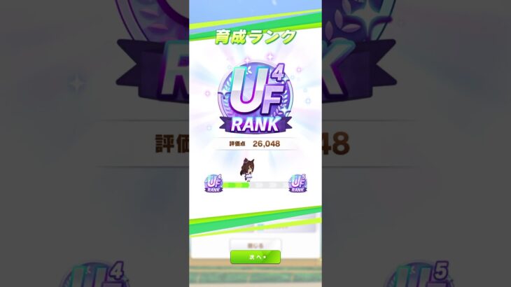 ウマ娘育成