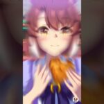 ウマ娘 KFCコラボ ダンツフレーム 店内食事