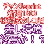 チャンミsprint差し環境終焉か！？