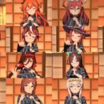 ゆこまロマン純情派特殊間奏：全16キャラまとめ「ウマ娘プリティーダービー」