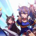 【4Kウマ娘】Overrunner! ～舞台組キャラ全員揃った記念～【疑似60fps】