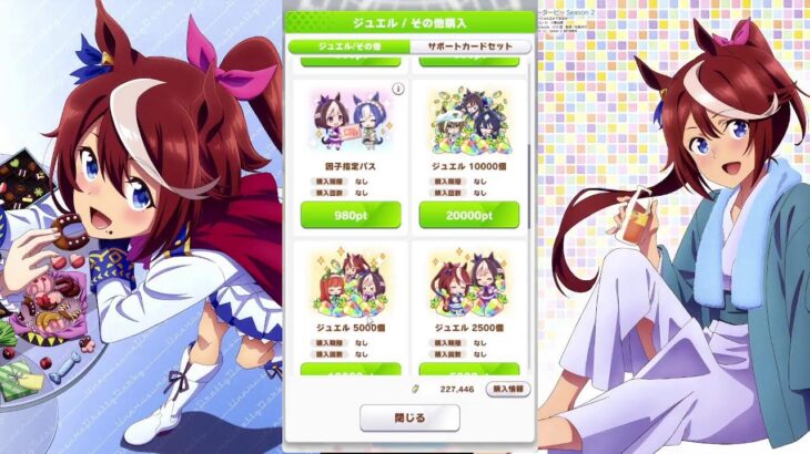 【ウマ娘】チャンミ育成　ウマ娘トレーナー育成枠