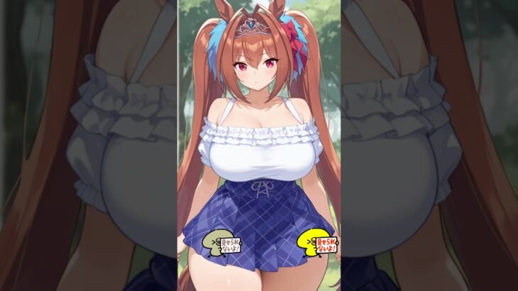 ダイワスカーレット：ピタ止め #ウマ娘 #美少女キャラ #アニメ