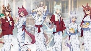 ウマ娘×極楽湯コラボ開湯！オグリ盛り定食＆限定風呂が話題沸騰【ウマ娘 シンデレラグレイ】