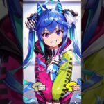 ツインターボ：ピタ止め #ウマ娘 #元気キャラ #レースクイーン