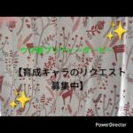 育成キャラリクエスト#ウマ娘プリティーダービー #リクエスト受付