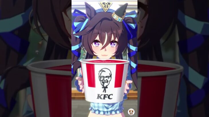 【ウマ娘】 ウマさんぽ KFCコラボ 3種まとめ #ウマ娘プリティーダービー #ヴィブロス