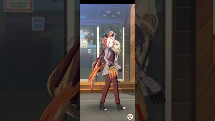 ウマ娘プリティーダービー オルフェーヴル ケンタッキーコラボ散歩（お持ち帰り）