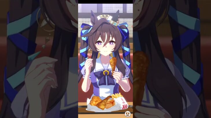 ウマ娘プリティーダービー ヴィブロス ケンタッキーコラボ（お食事）