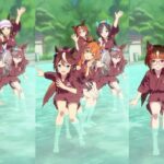 【ウマ娘】温泉シナリオリンクキャラ各種演出まとめ＋α