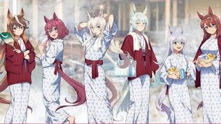 アニメ『ウマ娘 シンデレラグレイ』×極楽湯コラボ！圧巻オグリ盛り定食＆限定グッズも登場