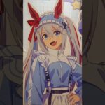 【🇯🇵旅日記】アトレ秋葉原:アニメ『ウマ娘 シンデレラグレイ』 キャラポップストア ～Cute Jersey Collection～ パネル #Shorts