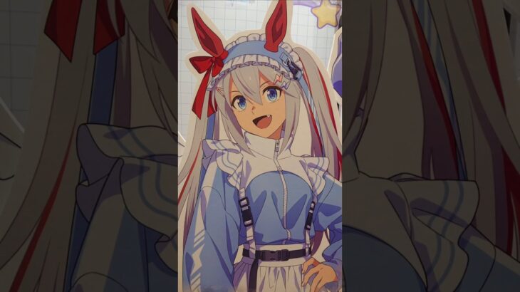 【🇯🇵旅日記】アトレ秋葉原:アニメ『ウマ娘 シンデレラグレイ』 キャラポップストア ～Cute Jersey Collection～ パネル #Shorts