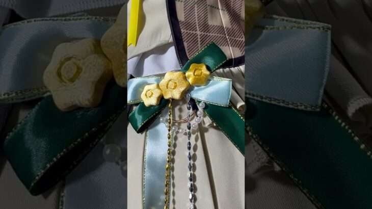 【ウマ娘 プリティーダービー】ネオユニヴァース コスプレ衣装｜学園風 × レトロ柄の精緻デザインでキャラ完全再現！ #cosplay #高品質 #diycosplay