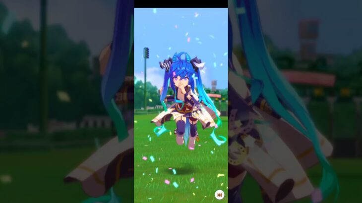 新育成ストーリー衣裳 ウマ娘ガチャ引いたった