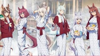 ウマ娘×極楽湯コラボ開催！オグリ盛り定食＆限定グッズで楽しむ冬の特別企画