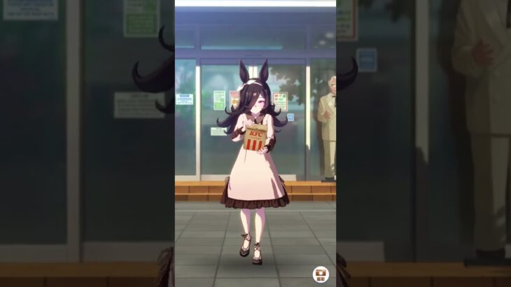 【ウマ娘】 ウマさんぽ KFCコラボ 3種まとめ #ウマ娘プリティーダービー #ライスシャワー