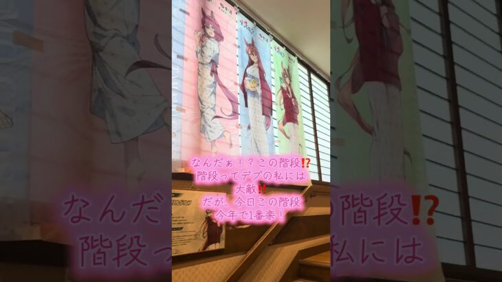 最高なウマ娘日和！　　　　　　　　　　　　次はオートバックスコラボ買いに行くでぃ🚗🛞お仕事がんばるぞい#ウマ娘#ウマ娘プリティーダービー #ウマ娘シンデレラグレイ#オタクの日常 #オタクvlog