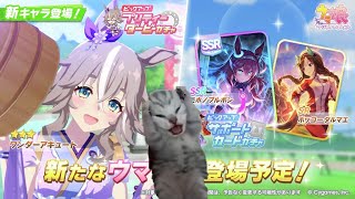 【ウマ娘】爆〇したらシャドバやります。【サポガチャ1天井】