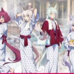 ♨️ウマ娘たちが“極楽湯”に集結!? 湯けむりの中のオグリキャップが話題に🔥