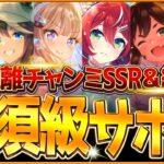【ウマ娘】育成する前に!!”有馬チャンミ”必須級サポカ＆おすすめ編成まとめ！最新のデッキ編成や採用優先度、金スキルの選択肢含め紹介！長距離ロング杯/因子/中山2500ｍ/逃げ先行差し追込【1月攻略】