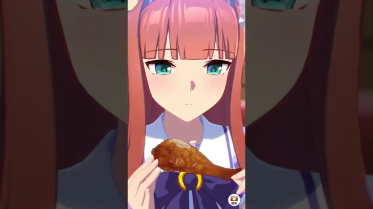 ウマ娘×ケンタッキーコラボ　サイレンススズカ