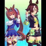 【ウマ娘 umamusume】 ダイワスカーレット×ウオッカ♡ #ウマ娘 #umamusume  #shorts  #anime  #ウマ娘プリティーダービー