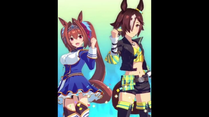 【ウマ娘 umamusume】 ダイワスカーレット×ウオッカ♡ #ウマ娘 #umamusume  #shorts  #anime  #ウマ娘プリティーダービー